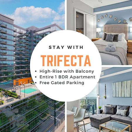 High-Rise Apt Raleigh Free Parking & Sunset View 1 Bagian luar foto