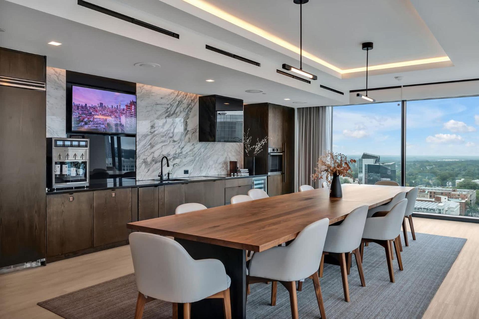 High-Rise Apt Raleigh Free Parking & Sunset View 1 Bagian luar foto