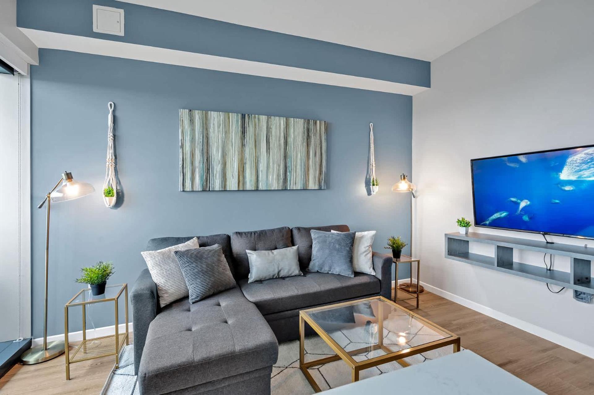 High-Rise Apt Raleigh Free Parking & Sunset View 1 Bagian luar foto